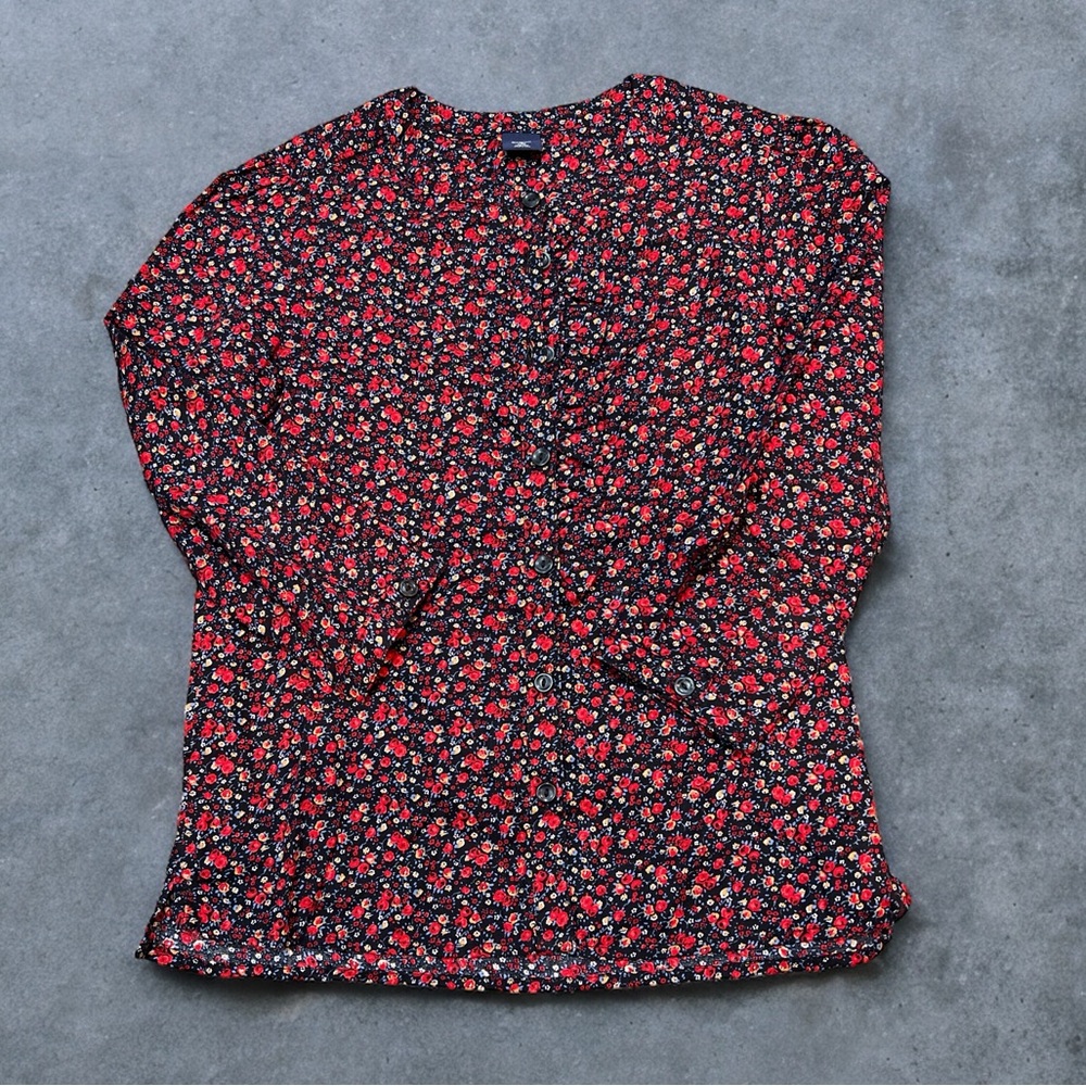 Girls Button Down Too GAP (10)
